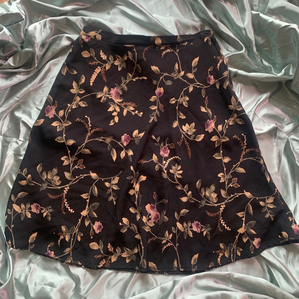 Vintage Black Byer California skirt